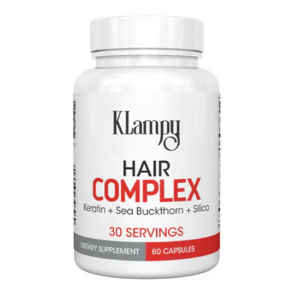 Hair Complex - Keratin, Sea Buckthorn, and Silica